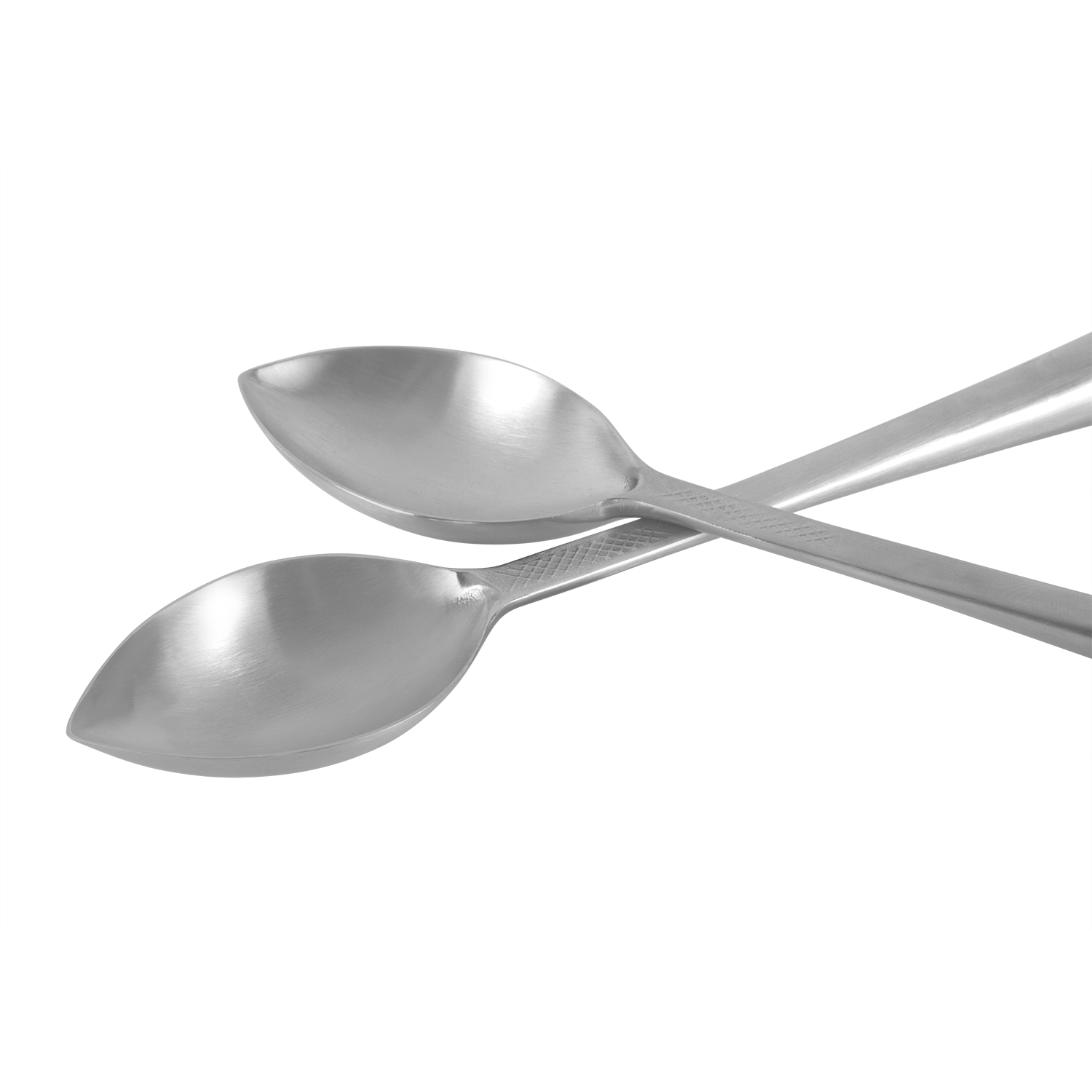 Quenelle spoon prototype.